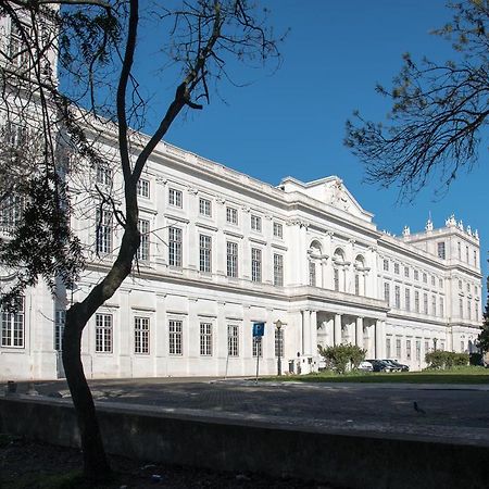 Flat With A Garden In Belem Lejlighed Lisboa Eksteriør billede