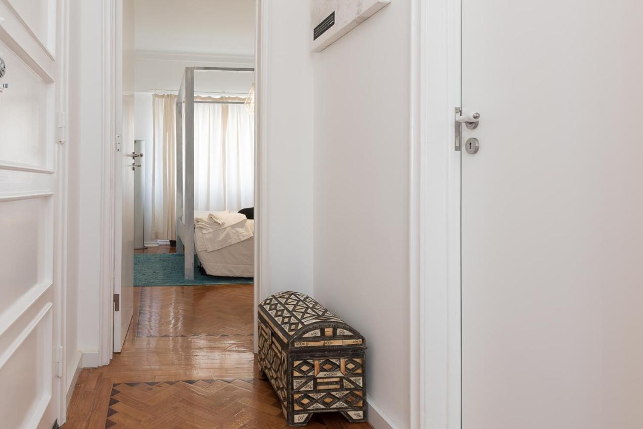 Flat With A Garden In Belem Lejlighed Lisboa Eksteriør billede