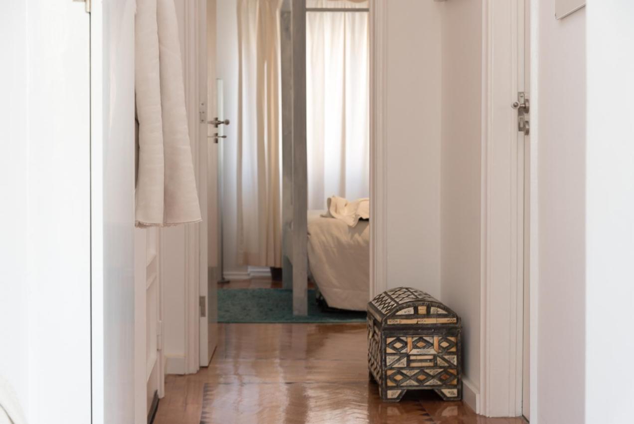 Flat With A Garden In Belem Lejlighed Lisboa Eksteriør billede