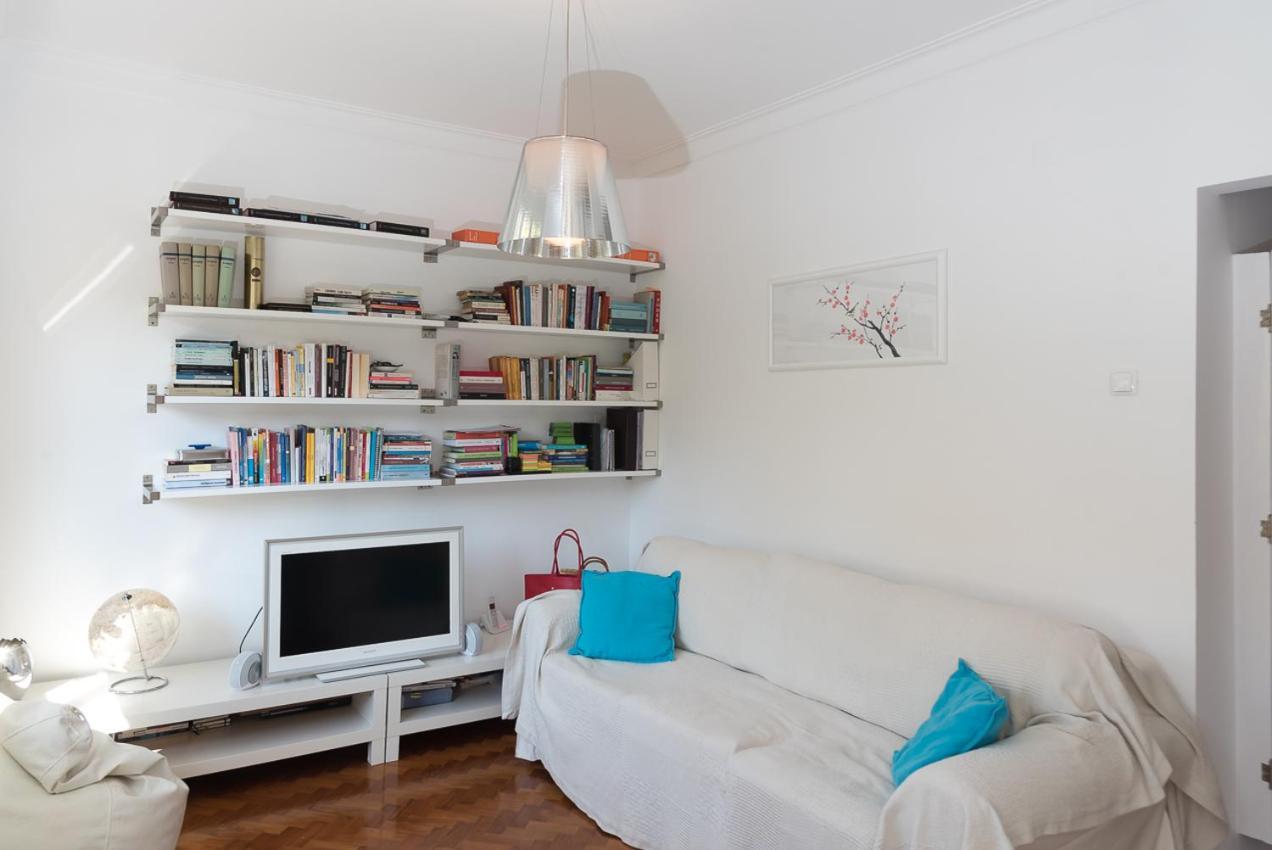 Flat With A Garden In Belem Lejlighed Lisboa Eksteriør billede