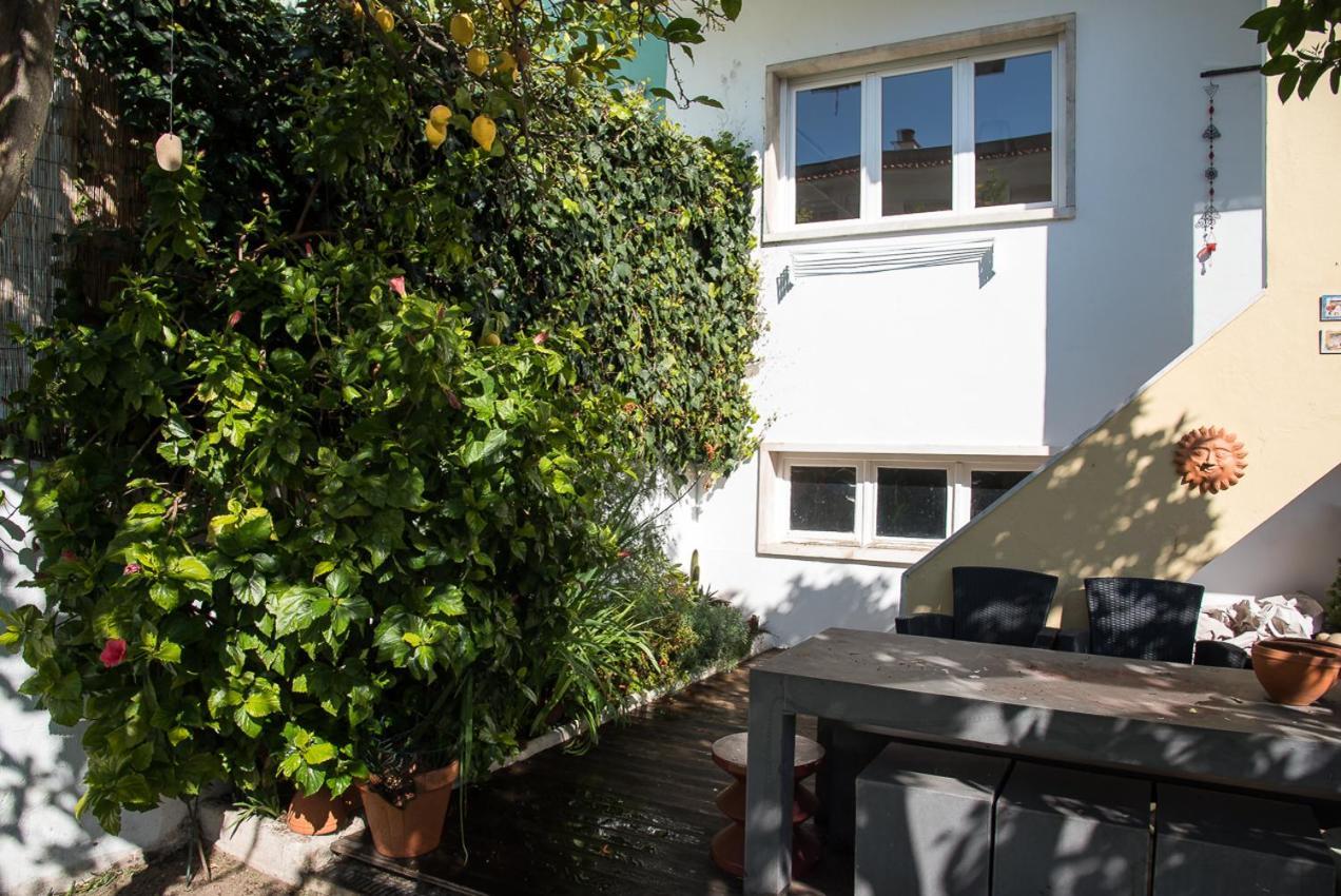Flat With A Garden In Belem Lejlighed Lisboa Eksteriør billede