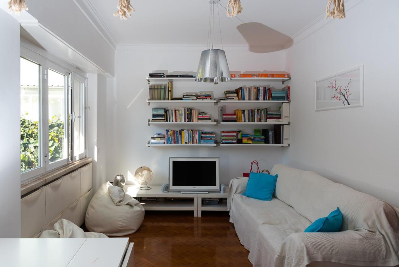 Flat With A Garden In Belem Lejlighed Lisboa Eksteriør billede